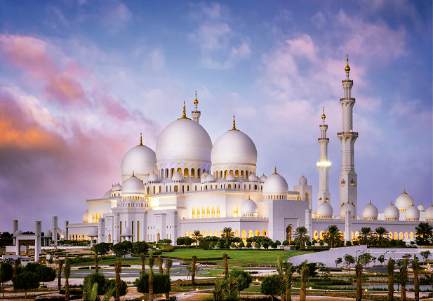 Sheikh Zayed Grand Mosque (1000 pieces)