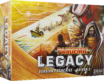 Pandémie Legacy: Saison 2 - Jaune (français)