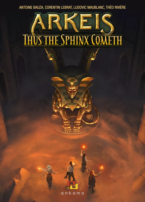 Arkeis: Thus the Sphinx Cometh (English)