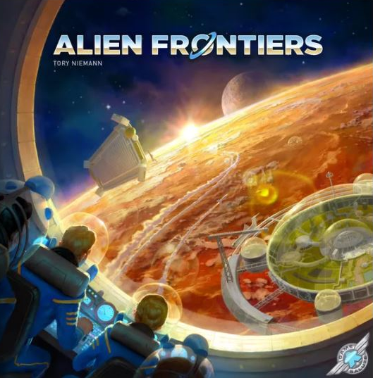 Alien Frontiers (English)
