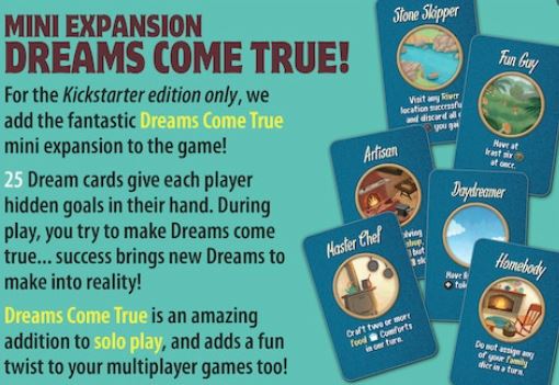 Creature Comforts: Dreams Come True - Mini Expansion (anglais)