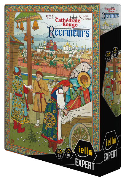 La Cathédrale Rouge: Recruteurs (French)