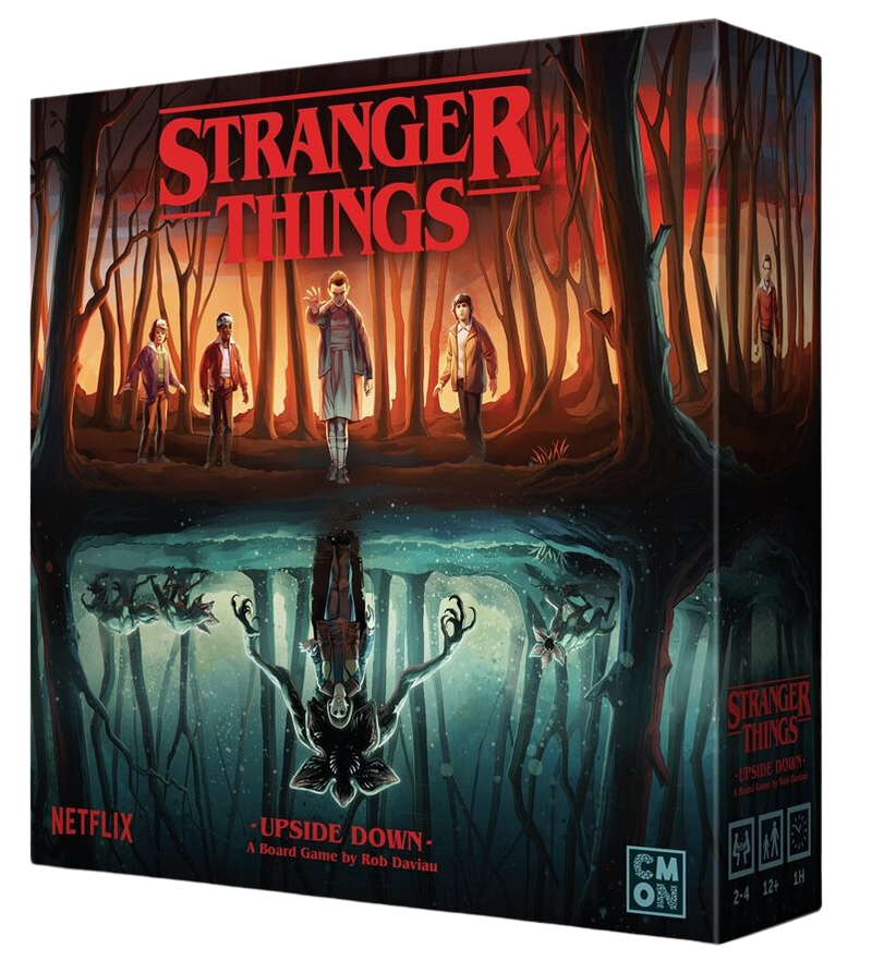 Stranger Things: Upside Down (anglais)