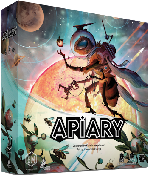 Apiary (English) ***Box with major damage***