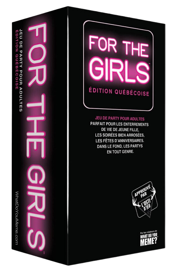 For The Girls: Édition Québécoise (français)
