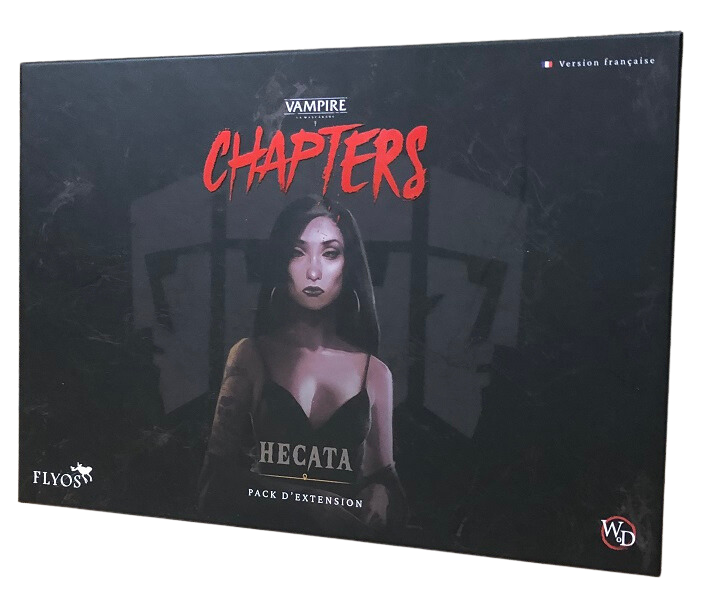 Vampire the Masquerade: Chapters - Hecata the Huntress (français) - USAGÉ