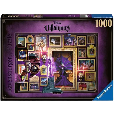Villainous: Yzma (1000 pièces)