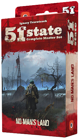 51st State: No Man's Land (English)