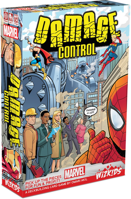 Marvel: Damage Control (English)