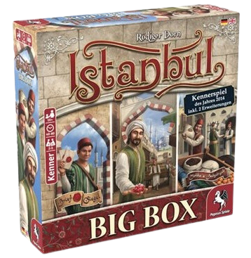 Istanbul: Big Box (English)