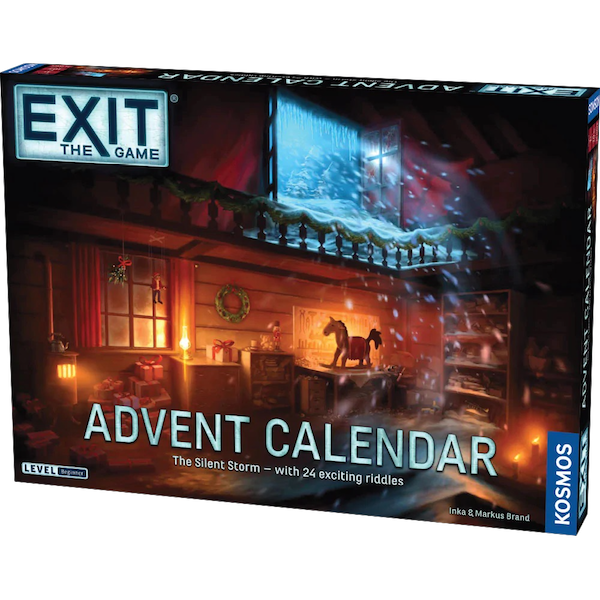 Exit: Advent Calendar - The Silent Storm (anglais)