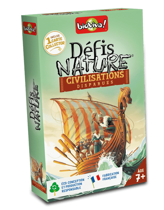 Défis Nature: Civilisations Disparues (French)