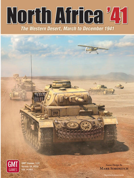 North Africa '41: The Western Desert (anglais)