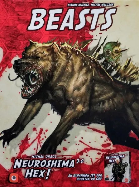 Neuroshima Hex 3.0: Beasts (English)