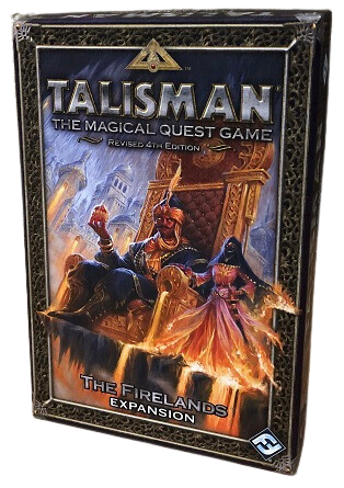 Talisman: The Firelands (English) - USED — La Pioche - Boutique de jeux