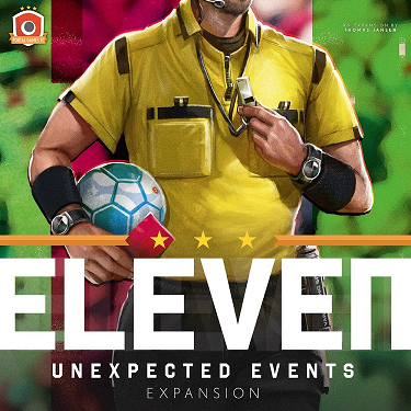 Eleven: Unexpected Events (anglais)