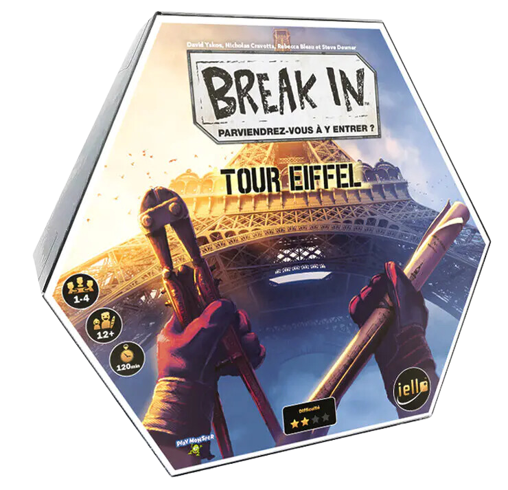 Break in: Eiffel Tower (French)