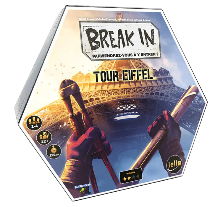 Break In: Tour Eiffel (français)