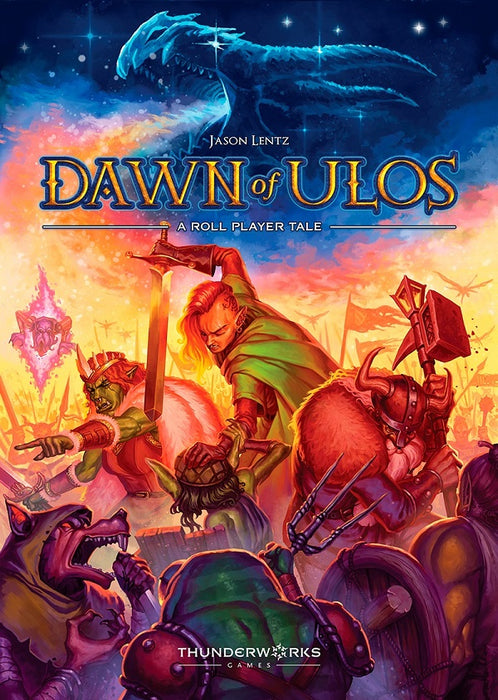 Dawn of Ulos (anglais)