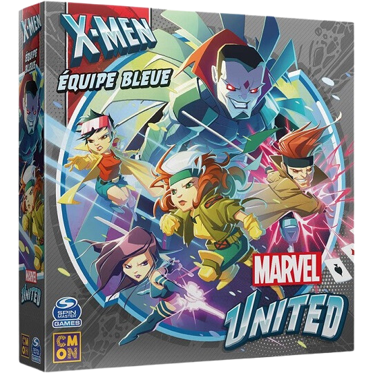 Marvel United: X-Men - Équipe Bleue (français)