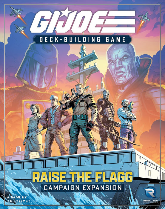 G.I. Joe: Deck-Building Game - Raise The Flagg (English)
