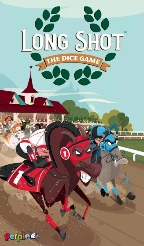 Long Shot: The Dice Game (English) ***Box with minor damage***