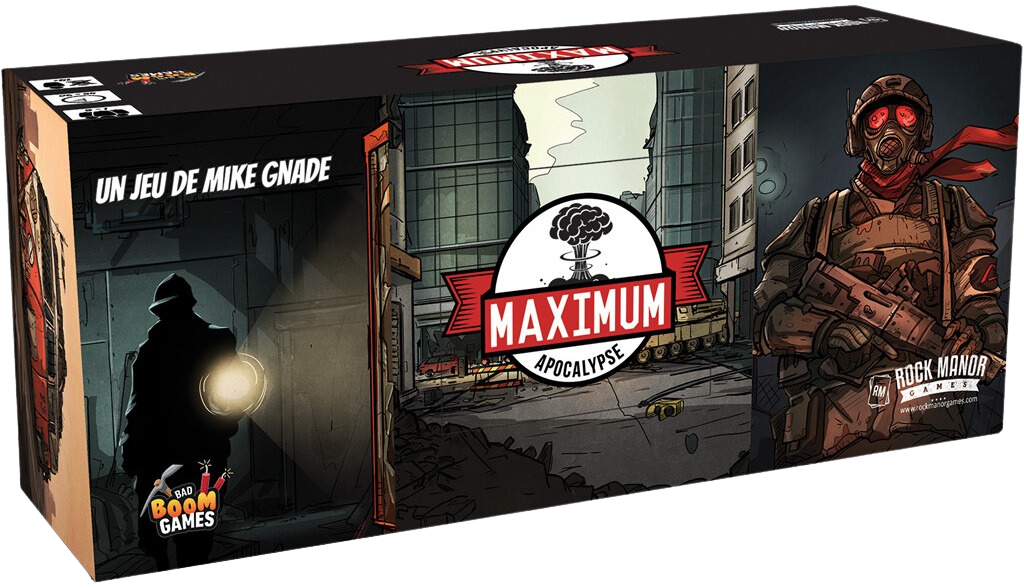 Maximum Apocalypse (French) ***Box with minor damage***
