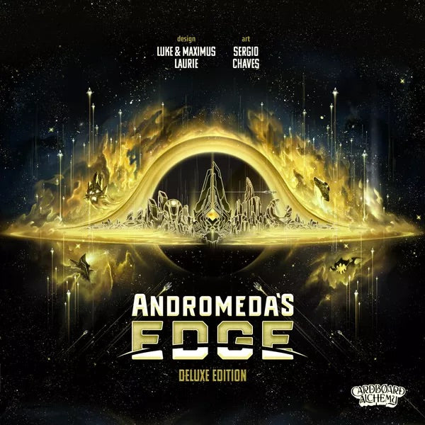 Andromeda's Edge: All Inn Deluxe Edition Gamefound (anglais) [Précommande] ***Q2 2024***