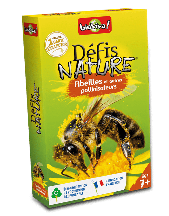 Défis Nature: Abeilles et Autres Pollinisateurs (français)