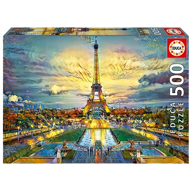 Eiffel Tower (500 pieces)
