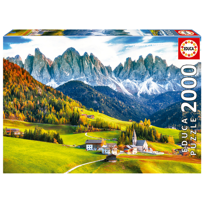 Autumn In The Dolomites (2000 pieces)