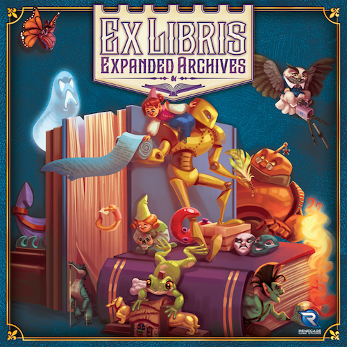 Ex libris: Expanded Archives (English)