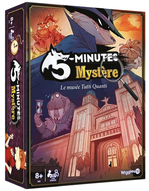 5 minute Mystery (French)