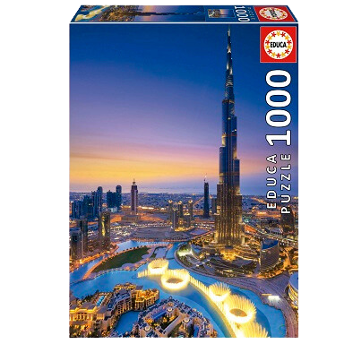 Burj Khalifa, United Arab Emirates (1000 pieces)