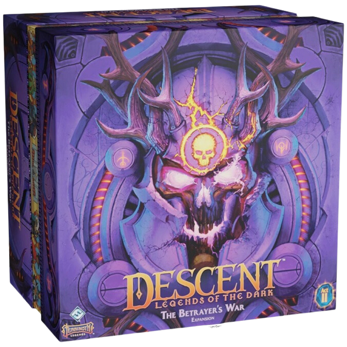 Descent: Legends of the Dark: The Betrayer's War (anglais)