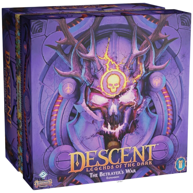 Descent: Legends of the Dark: The Betrayer's War (English)