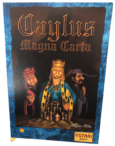 Caylus Magna Carta (English) - USED