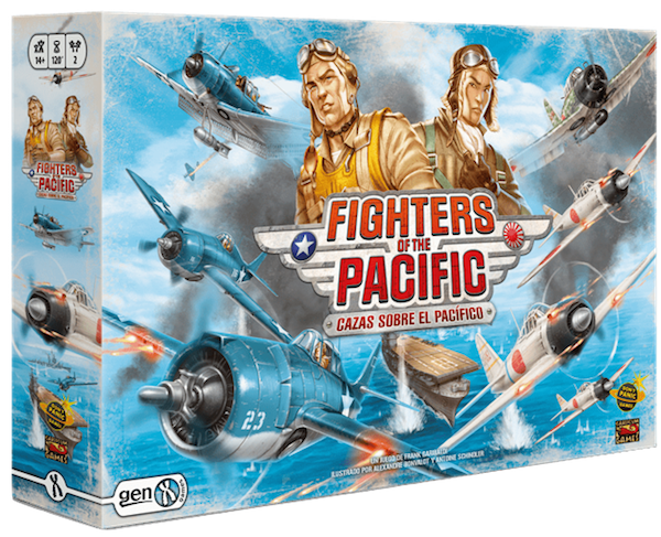 Fighters of the Pacific (anglais)