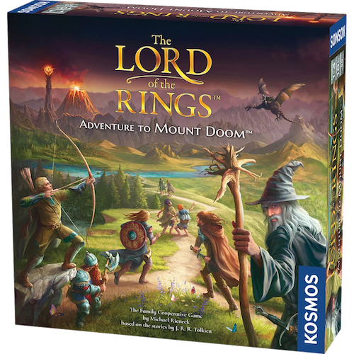 Lord of the Rings: Adventure to Mount Doom (anglais)