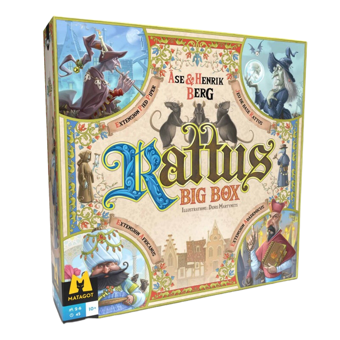 Rattus: Big Box (French)