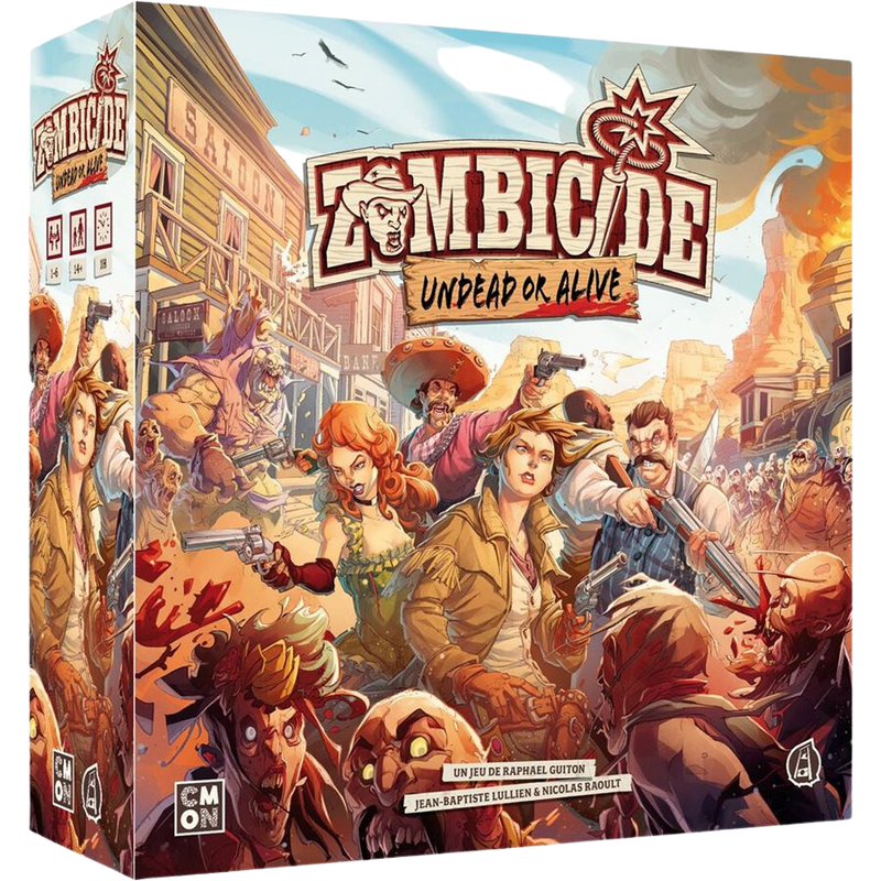 Zombicide: Undead or Alive (English)