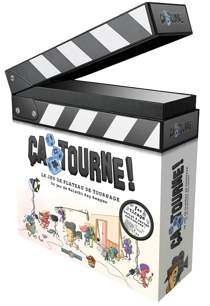 Ça Tourne! (French)