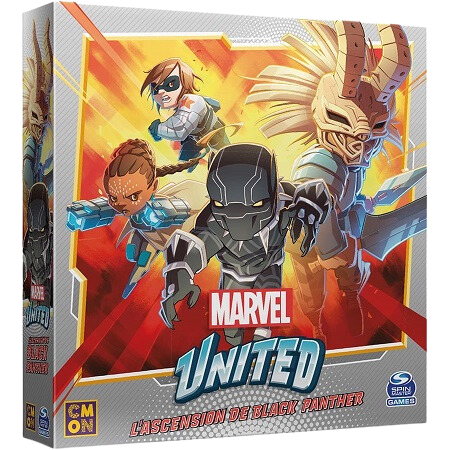 Marvel United: L'Ascension de Black Panther (French)