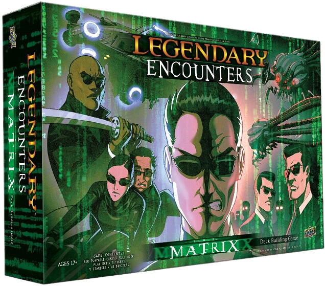 Legendary Encounters: The Matrix Deck-Building Game (English)
