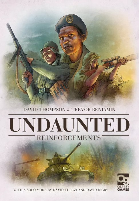 Undaunted: Reinforcements - Revised Edition (anglais)