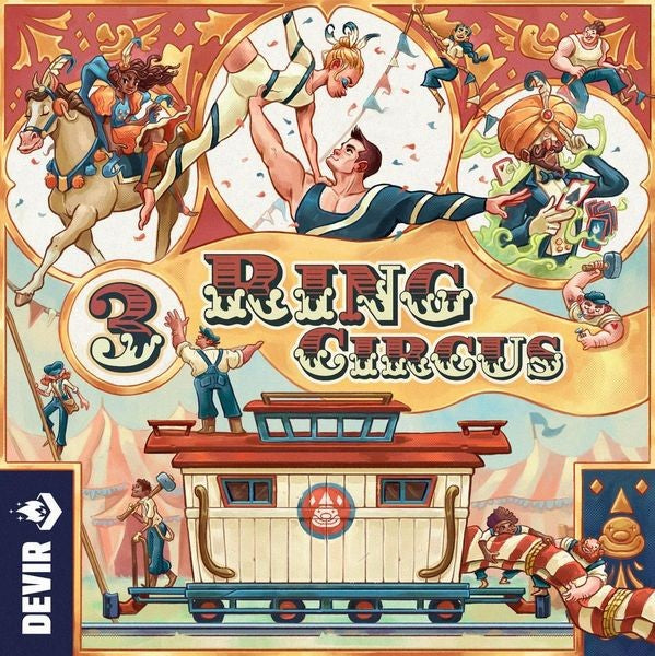 3 Ring Circus (anglais)