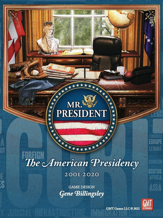 Mr. President: The American Presidency 2001-2020 (anglais)