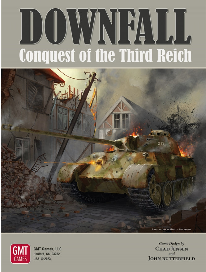 Downfall: Conquest of the Third Reich 1942-1945 (English)