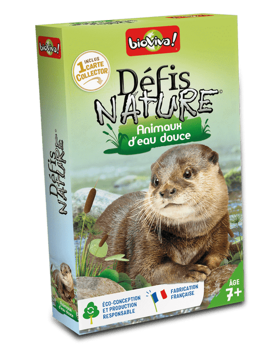Défis Nature: Animaux d'Eau Douce (français)