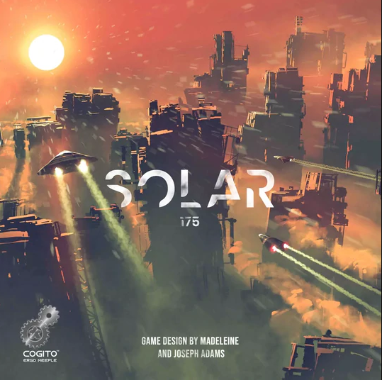 Solar 175 (anglais)
